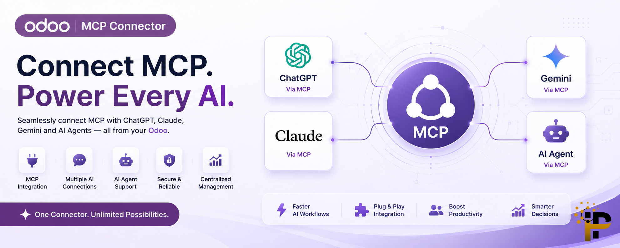 Odoo AI Assistant Main Banner