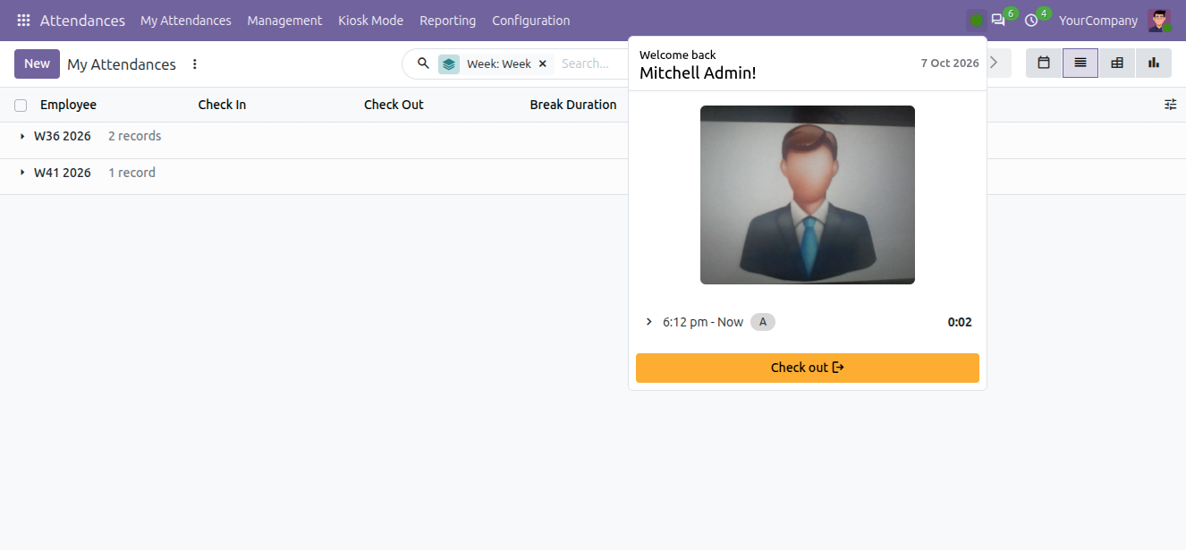 Live Face Verification