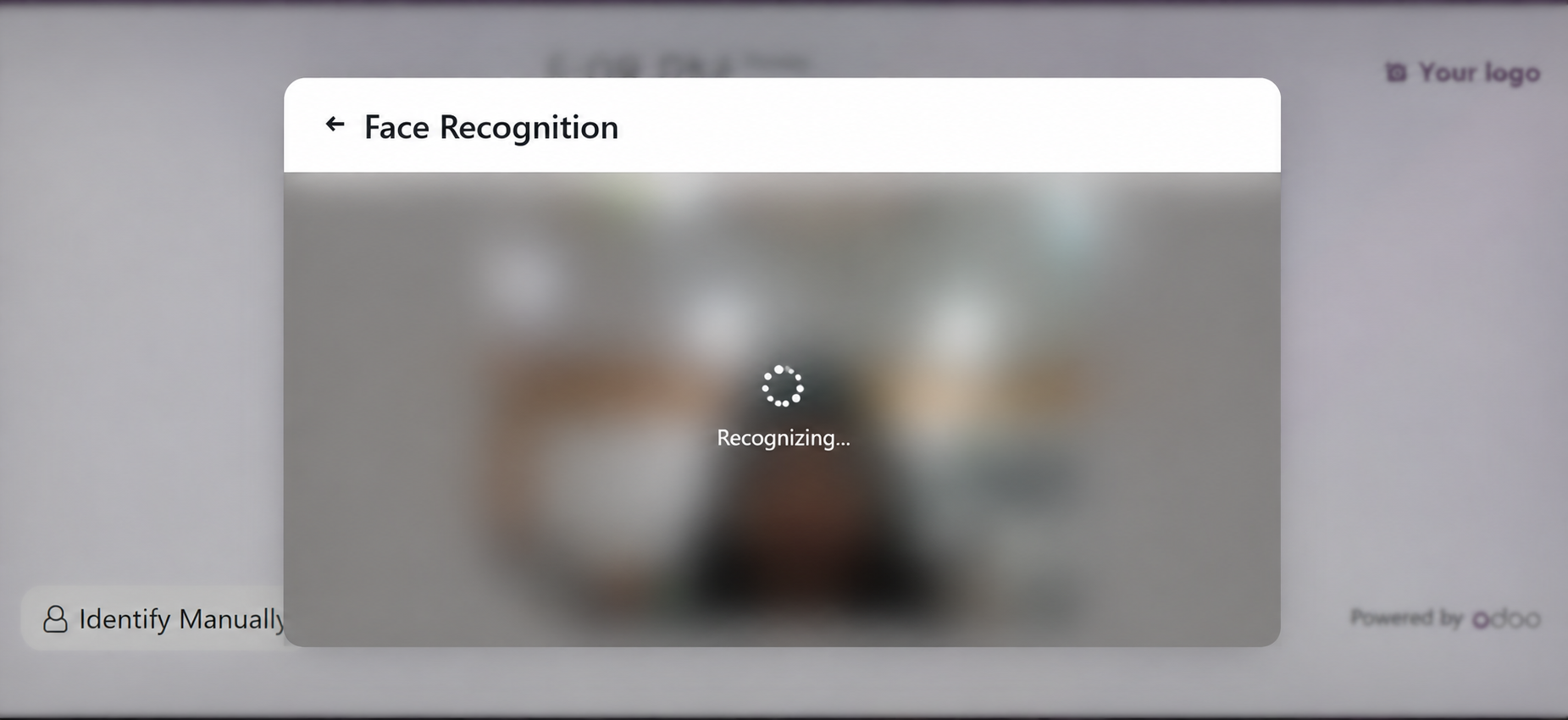 Kiosk Face Recognition