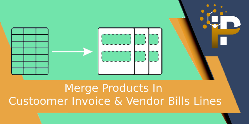 Auto Merge Customer Invoice & Vendor Bill Lines