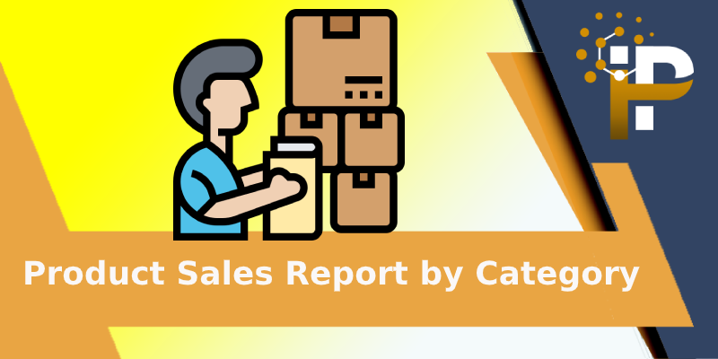 Sales by Product Category Report