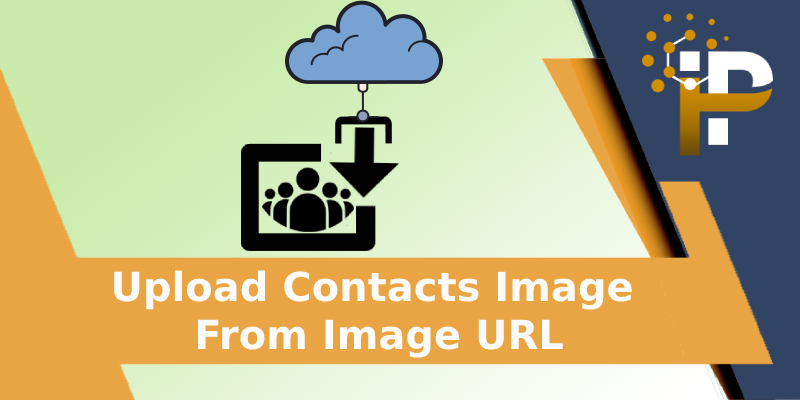 Contacts Image Upload Using URL