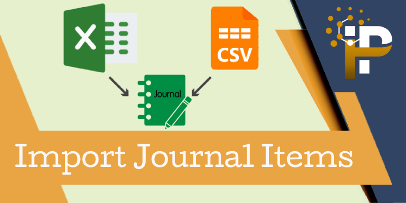 Import Journal Items