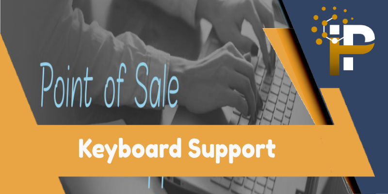 Keyboard Shortcut accessible in Point Of Sale