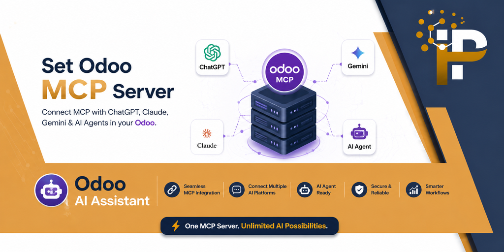 Odoo AI Assistant (MCP Integration)