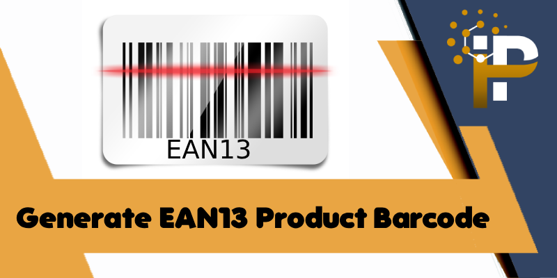 Generate EAN13 Product Barcode