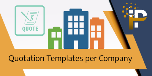 Quotation Template per Company