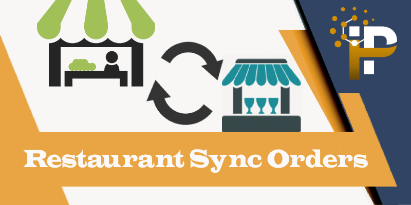 POS Sync restaurant orders across multiple sessions