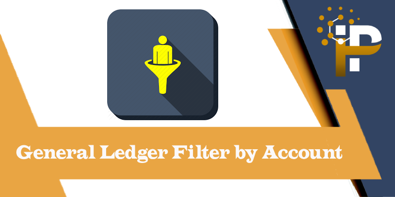 General Ledger Filter by Account