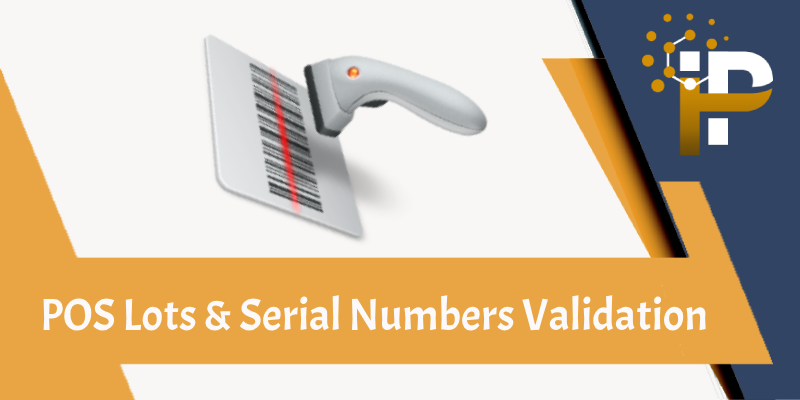 POS Lots &amp; Serial Numbers Validation