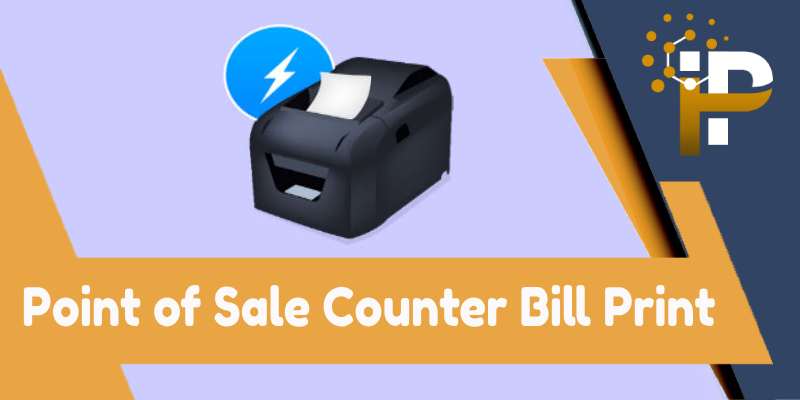 POS Counter Bill