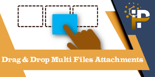 Drag & Drop Multi Files Attachments