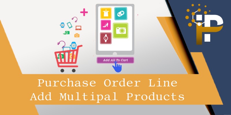 Purchase Order Line add Multiple Products