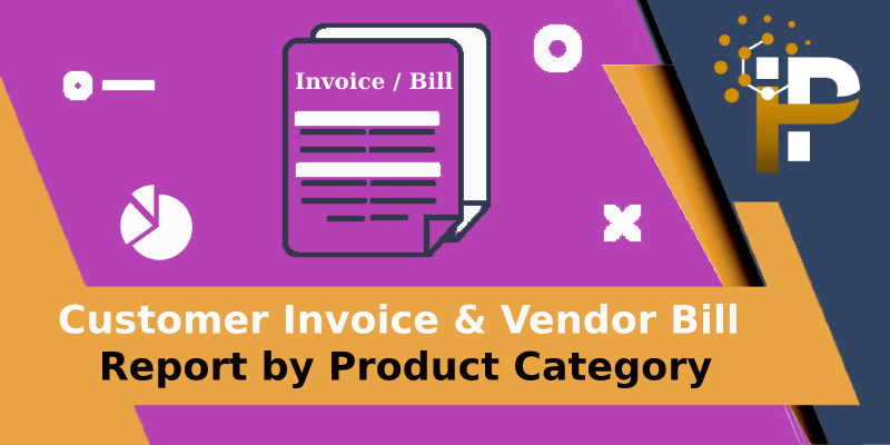 Invoice, Bill, Credit Note and Refund Report By Product Category
