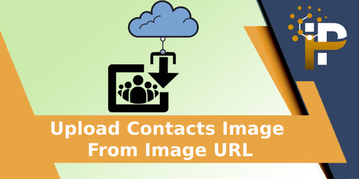 Contacts Image Upload Using URL