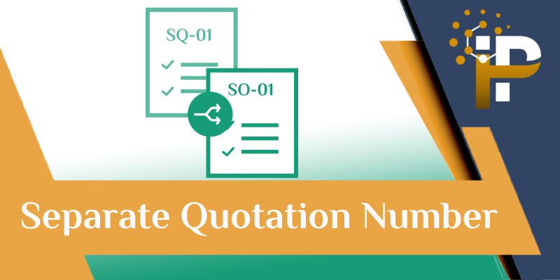 Separate Quotation Number