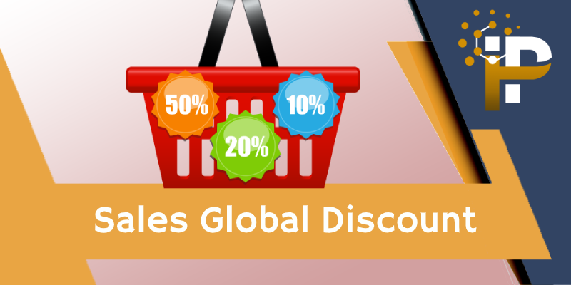 Global Discount on Sale Order &amp; Invoice