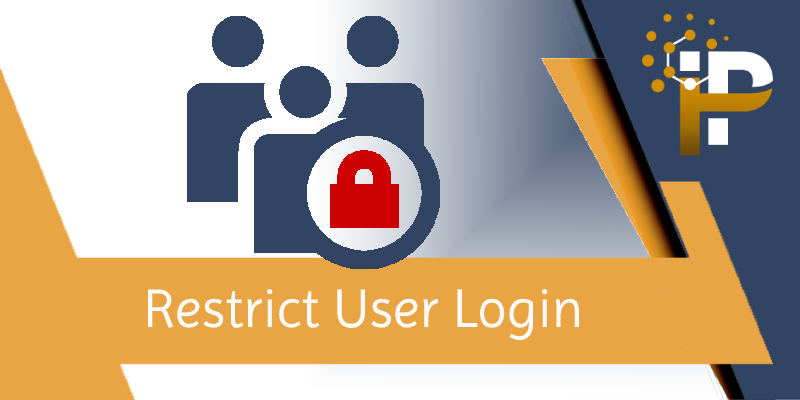 Restrict User Login on Multi Device
