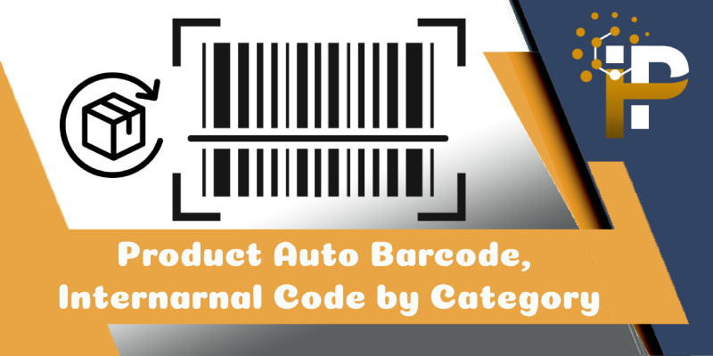 Product Auto Generate Internal Reference and Barcode by Category