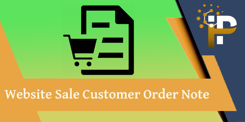 Website Sale Customer Order Note