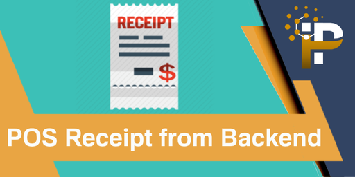 POS Backend Receipt Print