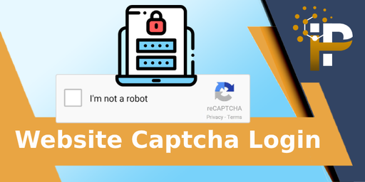 Website Login reCAPTCHA